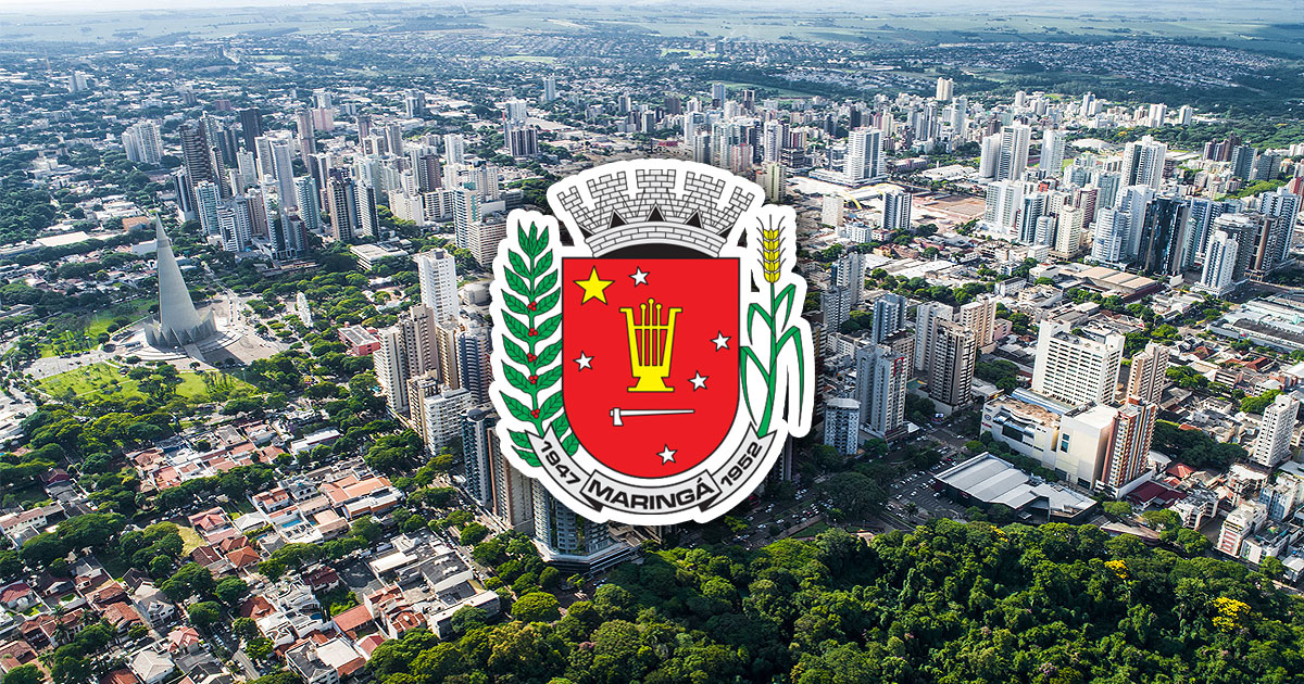 Brasão do município de Maringá — PR
